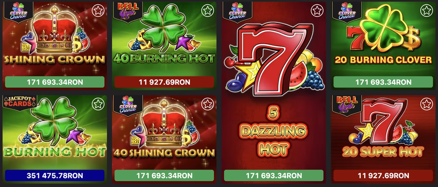 Bonusuri la Lucky Seven: bonus fara depunere & rotiri gratuite